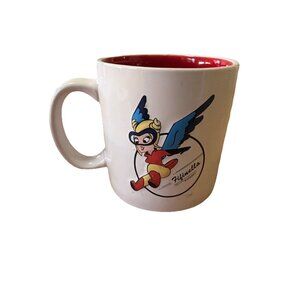 Walt Disney Fifinella Gremlin WWII WASP Airforce Pilots Porcelain Coffee Mug Cup